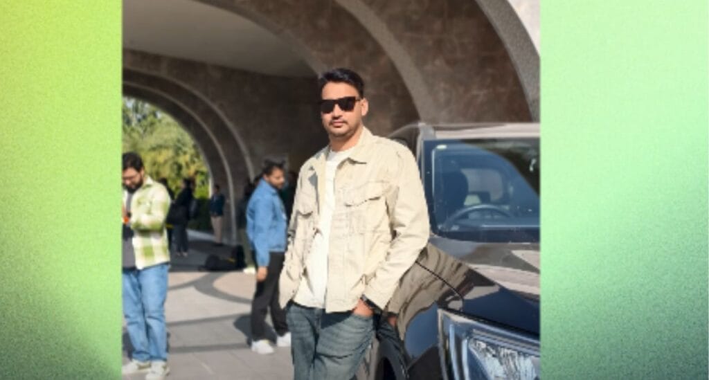 Image clicked while travelling by ViVo X200 Pro at the car