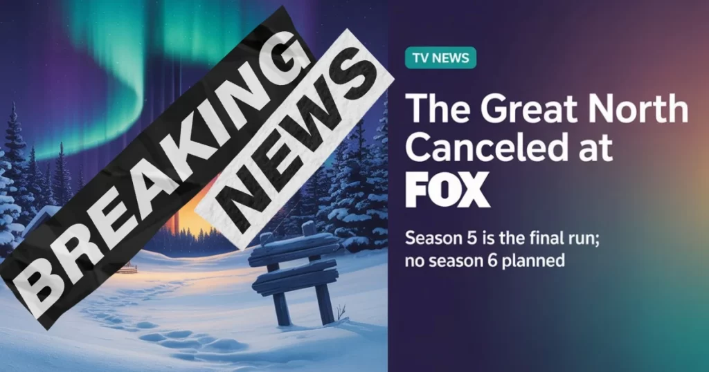 great north cancelled