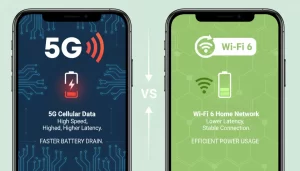 5G vs Wi-Fi Speed, Battery and Data Guide