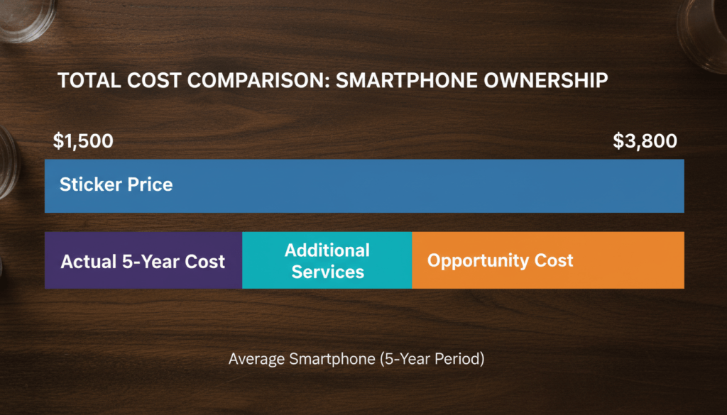 The 5-Year Cost of Owning an iPhone in America