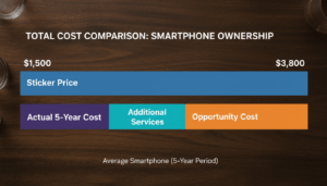 The 5-Year Cost of Owning an iPhone in America
